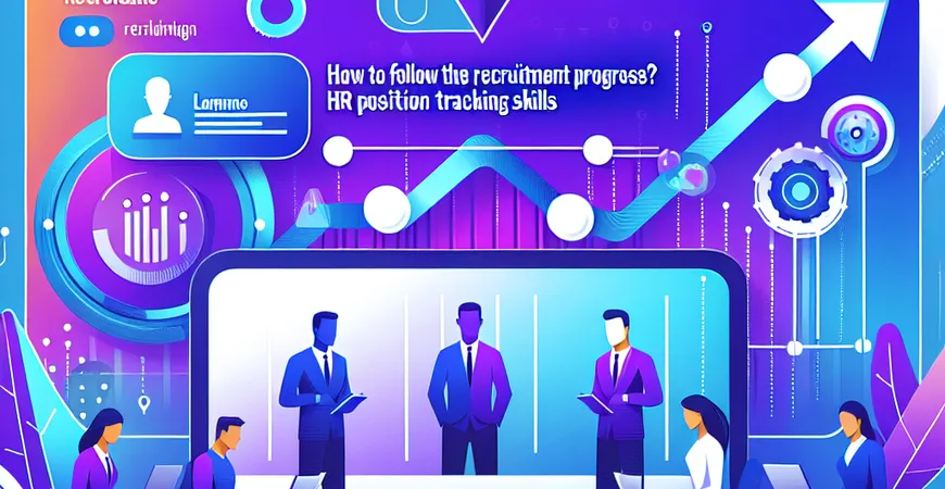 招聘进度怎么跟？HR 软件岗位流程跟踪技巧